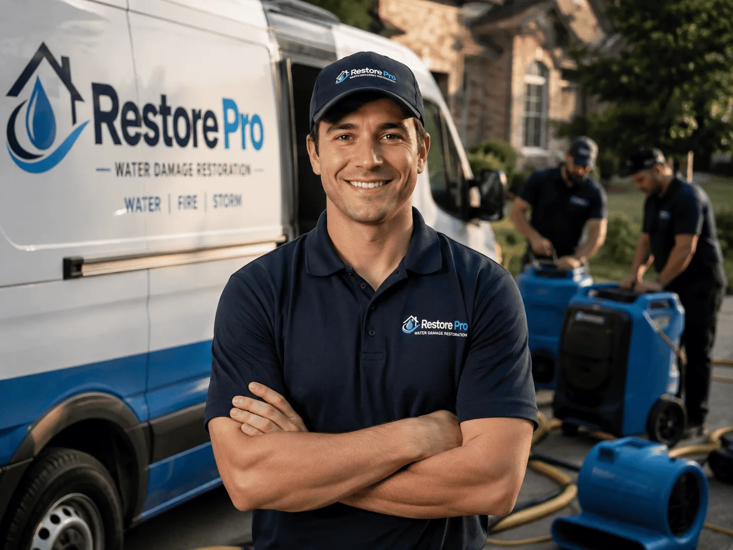 Water Damage Restoration company in Chino, CA