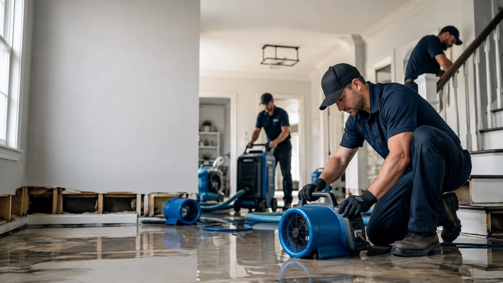 Water Damage Restoration in Chino, CA near me